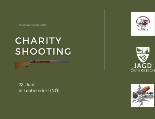 Charity Shooting Österreichische Wildtierstiftung – jetzt anmelden!
